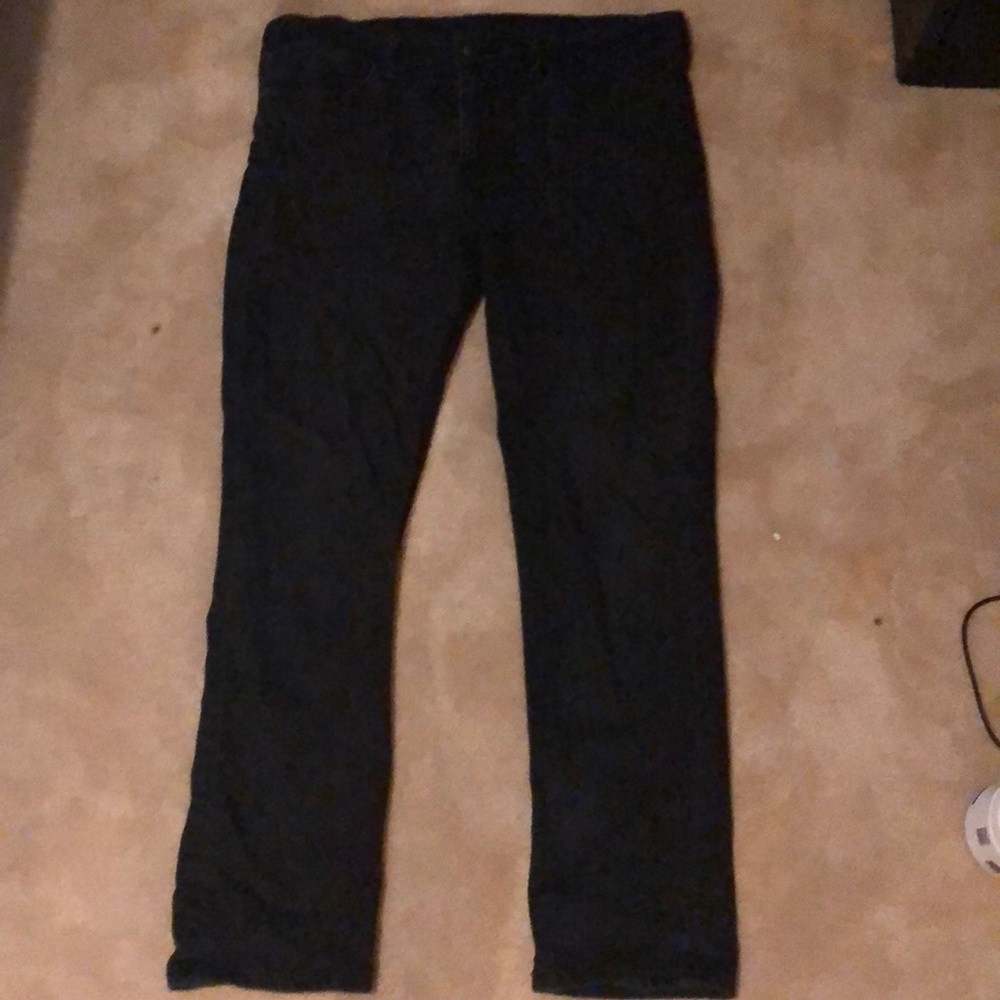 511 Levi's slim fit black jeans 36x30